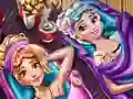 Igra Disney Girls Sleepover online