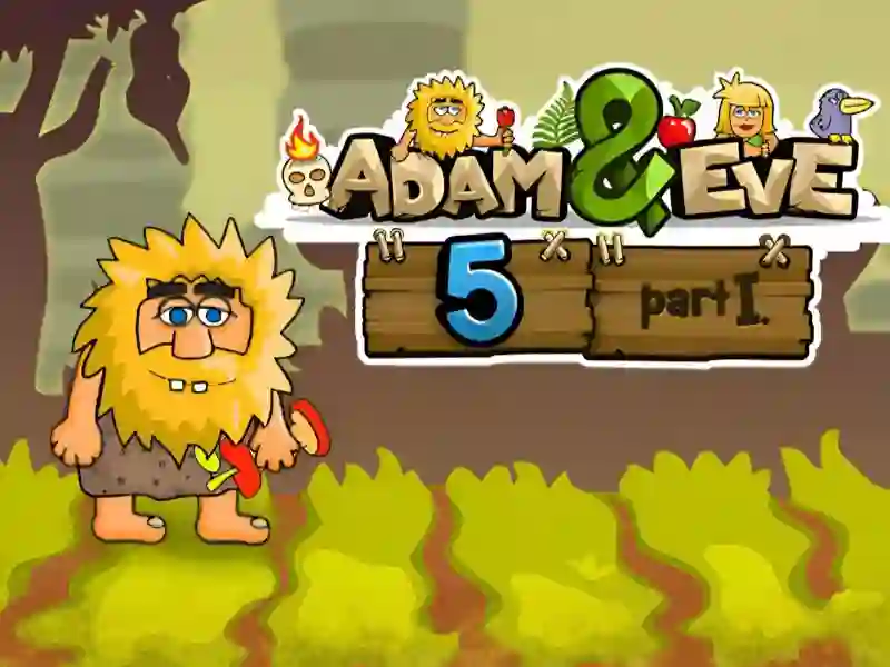 Igra Adam and Eve 5 Part 1 online