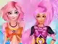 Igra Princess in Pretty Cure Style online