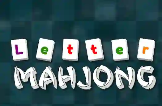 Igra Letter Mahjong online