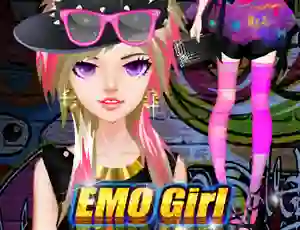 Igra Fashion emo girl online