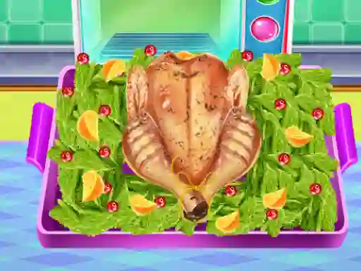 Igra BFF Traditional Thanksgiving Turkey online
