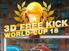 Igra 3D Free Kick World Cup 2018 online