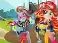 Igra  Friendship Games: Motocross online
