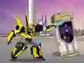 Igra Transformers. Robots in Disguise: Protect the Royal City online