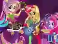 Igra Equestria Girls: Battle of the Bands online