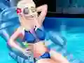 Igra Frozen Sisters Holiday online