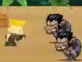 Igra Captain War Zombie Monsters online
