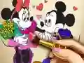 Igra Minnie Coloring Book online
