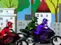 Igra Bike Racing math Division online