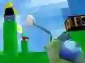 Igra Blocky Gun Paintball online