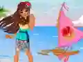 Igra Princess Moana's Ship online