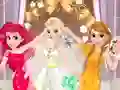 Igra Princesses Bridesmaids Party online