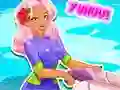Igra Girls Fix It Amanda's Ski Jet online
