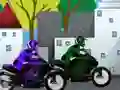 Igra Bike Racing Math Integers online