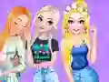 Igra Princesses and Pets Matching Outfits online