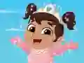 Igra Nella the princess knight Connect the shots! online