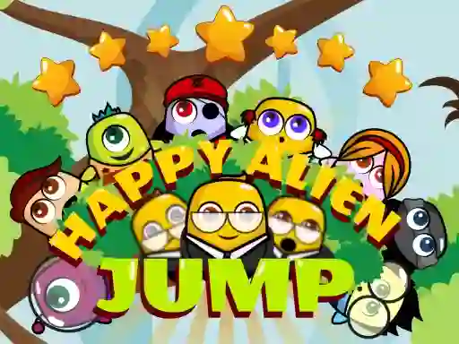 Igra Happy Alien Jump online