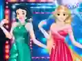 Igra Princesses dress for the royal ball online