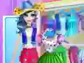 Igra Candy Girl DressUp online