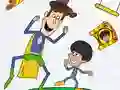 Igra The Adventures of Napkin Man! Bad Hair Day online