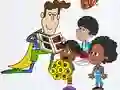 Igra The Adventures of Napkin Man! Bye Bye Boogaloo online
