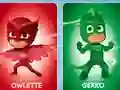 Igra PJ Masks: Hidden Heroes online