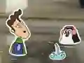 Igra The Adventures of Napkin Man!: Where’s That Card? online