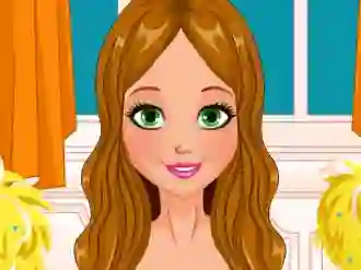 Igra Popular cheer hairstyles online