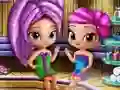 Igra Glittery Genies Realife Sauna online