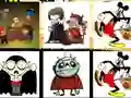 Igra Halloween Cartoons online