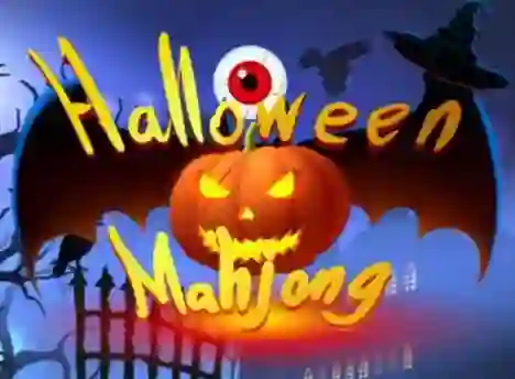 Igra Halloween Mahjong online