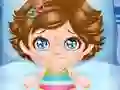 Igra Baby Lily Sick Day online