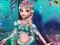 Igra Elsa Mermaid vs Princess online