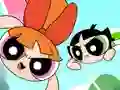 Igra Powerpuff Girls: Smashing Bots online