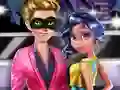 Igra Super Couple Glam Party online