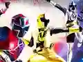 Igra Power Rangers Match Attack online