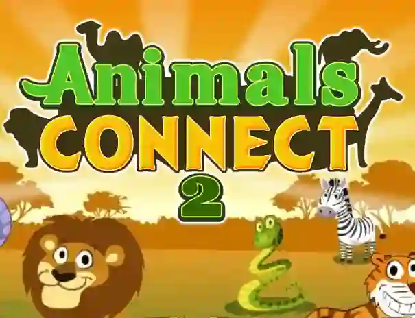 Igra Animals Connect 2 online