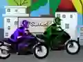 Igra Bike Racing math Factors online