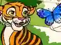 Igra Color Me Jungle Animals online