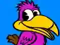 Igra Birds Coloring online