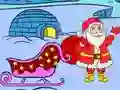 Igra Color Me Christmas online