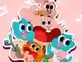 Igra Gumball Jigsaw online