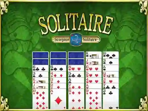 Igra Scorpion Solitaire online