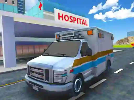 Igra Ambulance Simulators: Rescue Mission online