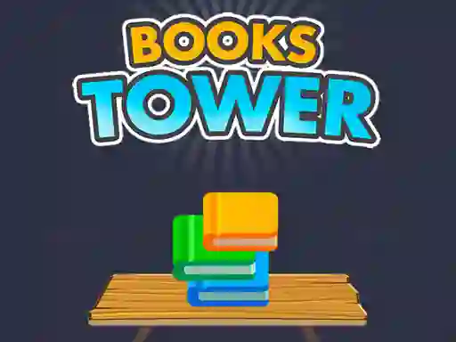 Igra Tower of books online