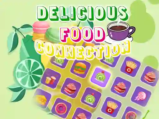 Igra Delicious Food Connection online