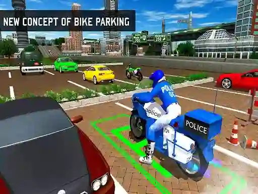 Igra Bike Parking 3d Adventure 2020 online