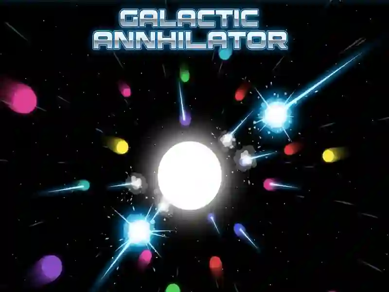 Igra Galactic Annihilator online