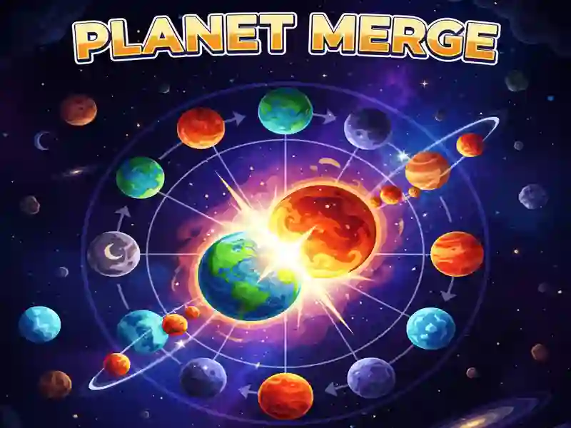 Igra Planet Merge online